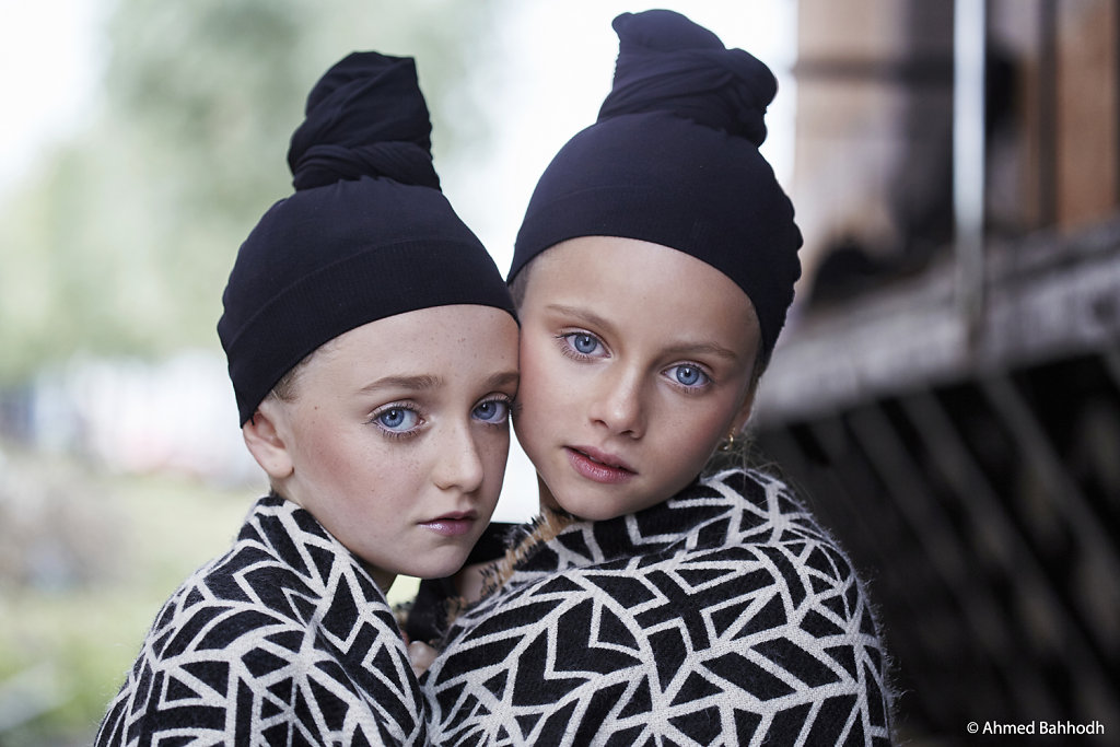 Kids Fashion Photography © Ahmed Bahhodh