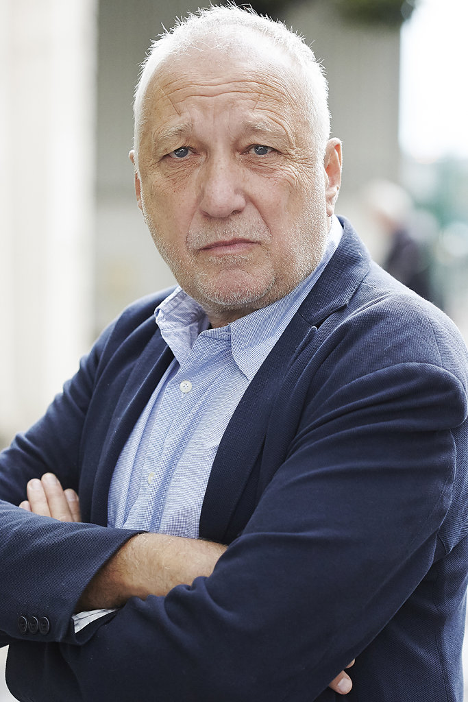 Photographe comédien François Berléand par Ahmed Bahhodh Portraits de comédiens, acteurs, artistes