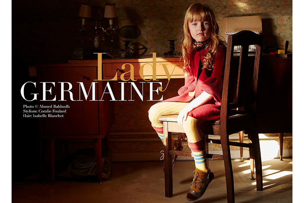 Hooligans Magazine and Junior Style London Kids fashion editorial photographer paris bruxelles ahmed bahhodh