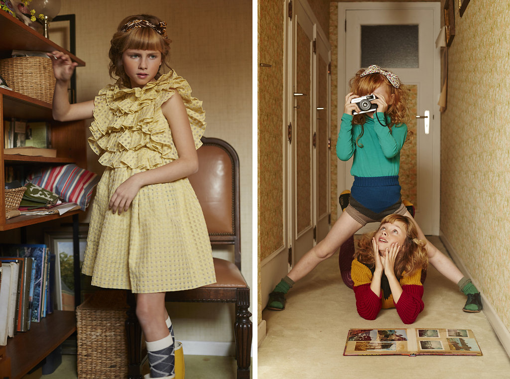Hooligans Magazine and Junior Style London Kids fashion editorial photographer paris bruxelles ahmed bahhodh