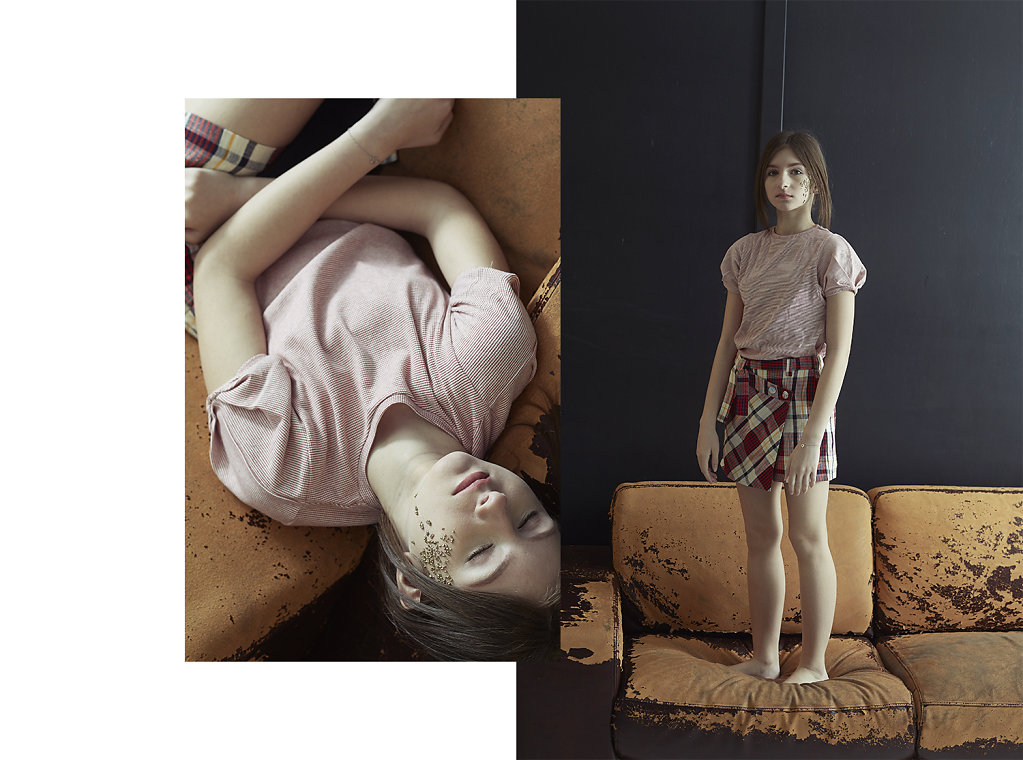 Kids Fashion photography Bruxelles Paris Ahmed Bahhodh Editorial