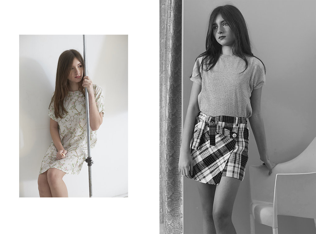 Kids Fashion photography Bruxelles Paris Ahmed Bahhodh Editorial