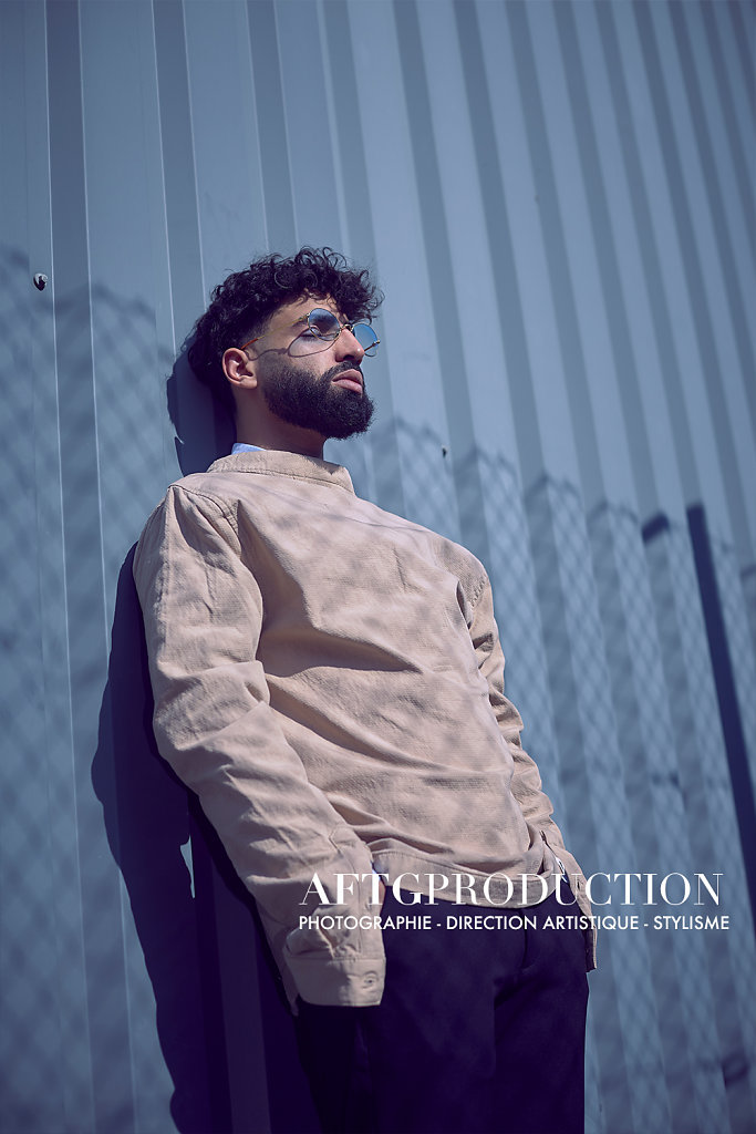Aboubakr Bensaihi by Ahmed Bahhodh