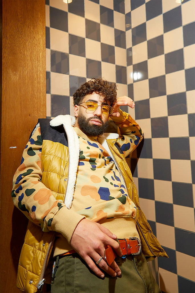 Aboubakr Bensaihi by Ahmed Bahhodh