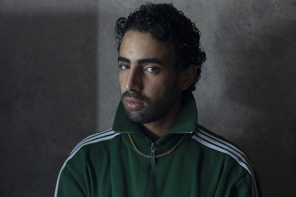 Aboubakr Bensaihi by Ahmed Bahhodh