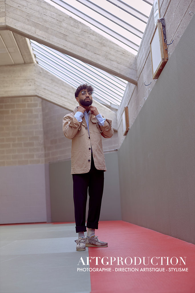 Aboubakr Bensaihi by Ahmed Bahhodh