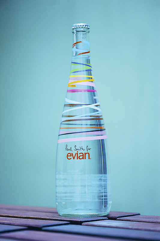 Evian Eau Minérale Food Photography Brussels - Bruxelles