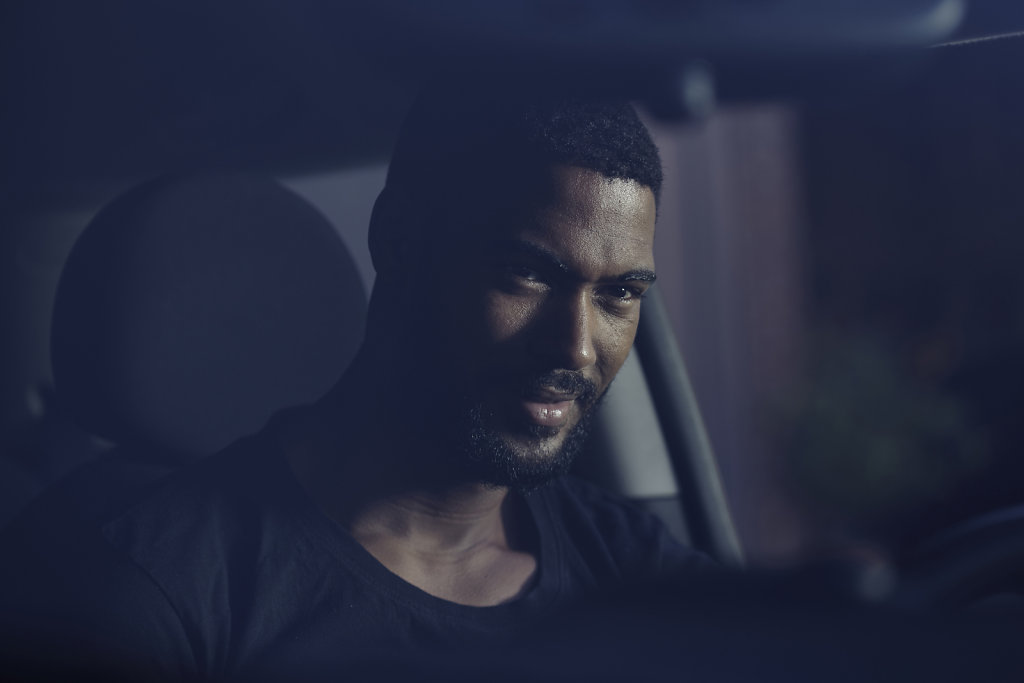 Djibril Didier  Zonga acteur français et mannequin international  © Ahmed Bahhodh