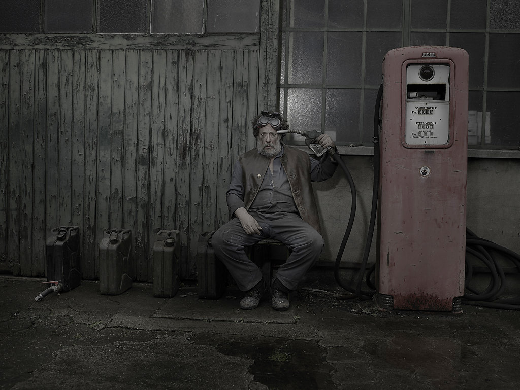 Photographe comédien acteur comédienne Jean Henri Compère © Ahmed Bahhodh Paris