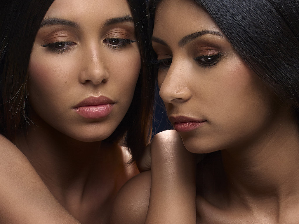 Hasselblad Beauty shot by Ahmed Bahhodh - Makeup by Nabi Madani