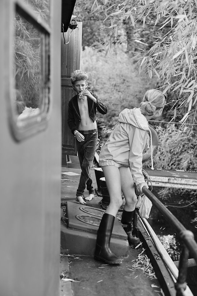 Kids Fashion photography Bruxelles Paris Ahmed Bahhodh Editorial