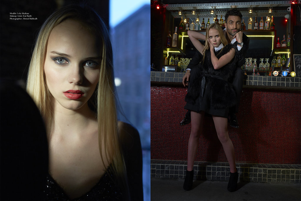 Editorial The beauty and the beast © Ahmed Bahhodh Fashion Photography with Lola Alcaluzac and Brahim RachikiEditorial The beauty and the beast © Ahmed Bahhodh Fashion Photography with Lola Alcaluzac and Brahim Rachiki