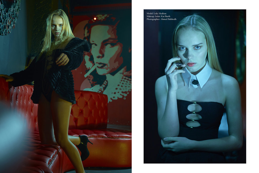 Editorial The beauty and the beast © Ahmed Bahhodh Fashion Photography with Lola Alcaluzac and Brahim RachikiEditorial The beauty and the beast © Ahmed Bahhodh Fashion Photography with Lola Alcaluzac and Brahim Rachiki