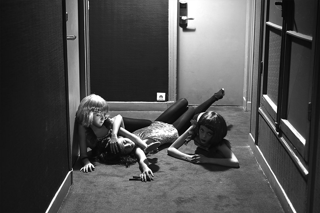 Pinky Hotel Paris - Kids Fashion Photography © Ahmed Bahhodh Editorial