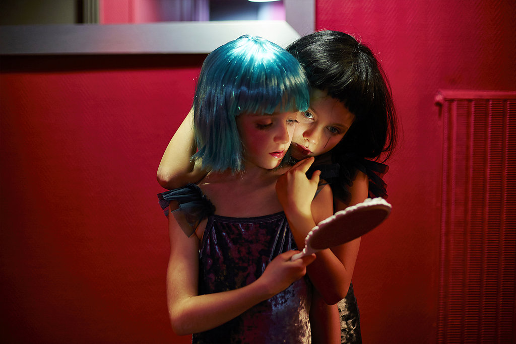 Pinky Hotel Paris - Kids Fashion Photography © Ahmed Bahhodh Editorial