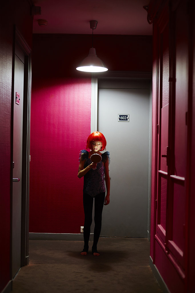 Pinky Hotel Paris - Kids Fashion Photography © Ahmed Bahhodh Editorial