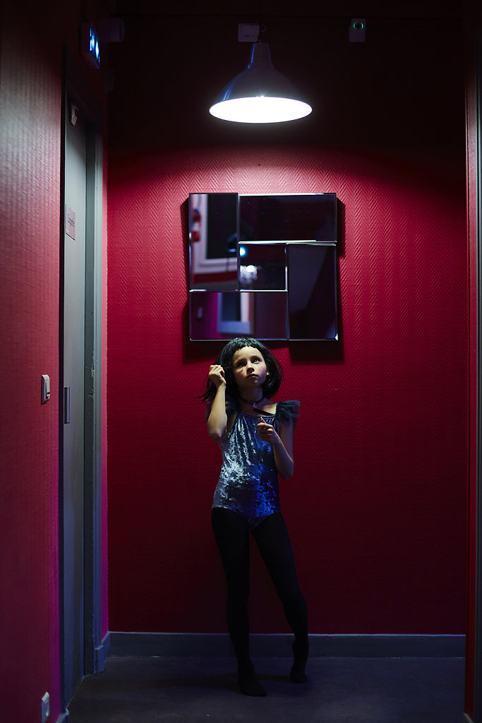 Pinky Hotel Paris - Kids Fashion Photography © Ahmed Bahhodh Editorial