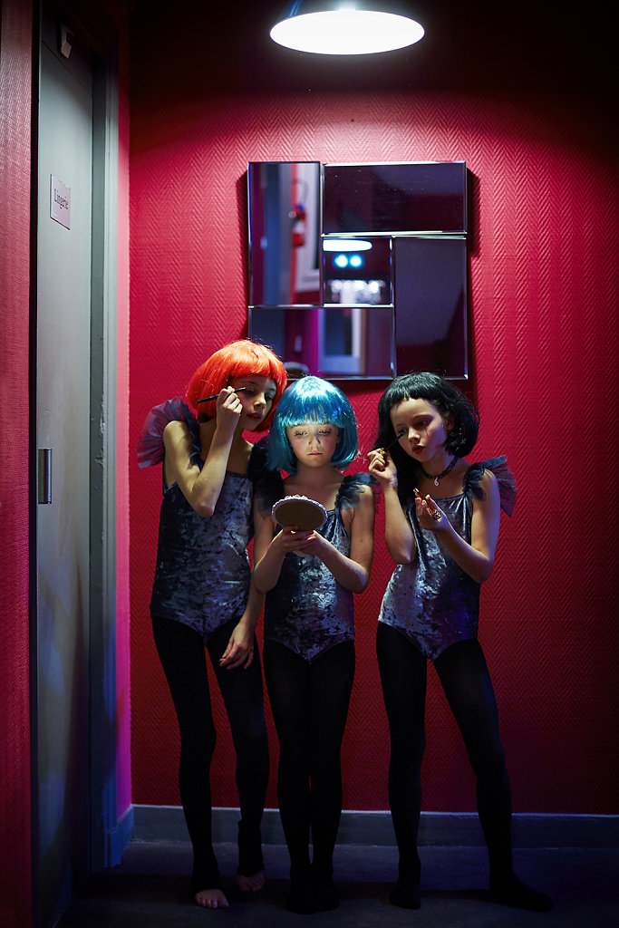 Pinky Hotel Paris - Kids Fashion Photography © Ahmed Bahhodh Editorial