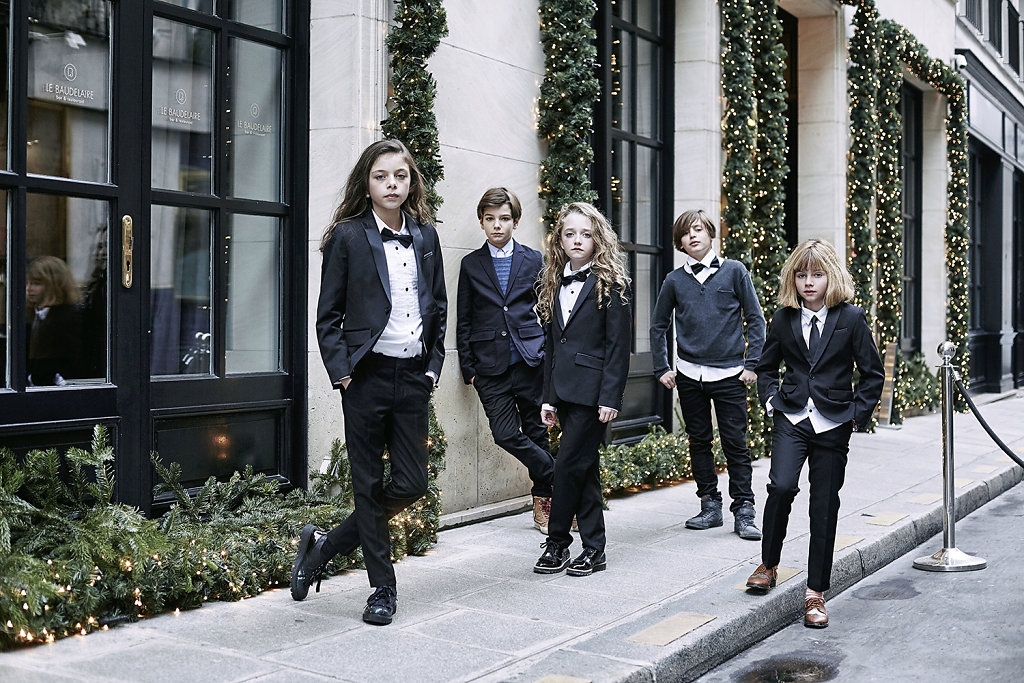 Paris Kids Fashion Photography Editorial © Ahmed Bahhodh