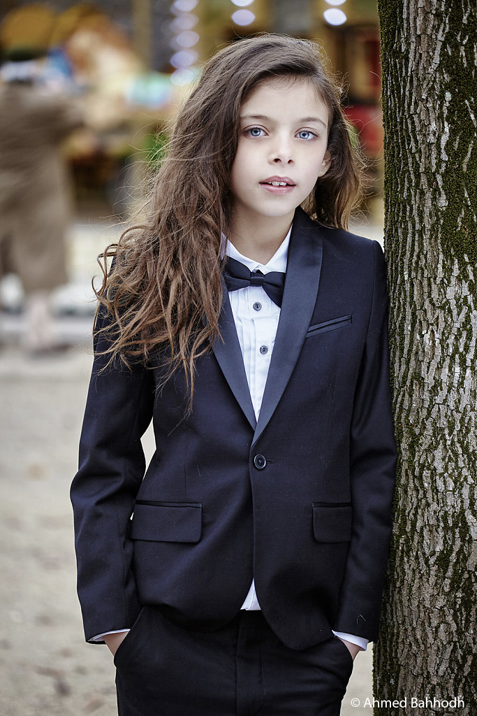 Paris Kids Fashion Photography Editorial © Ahmed Bahhodh