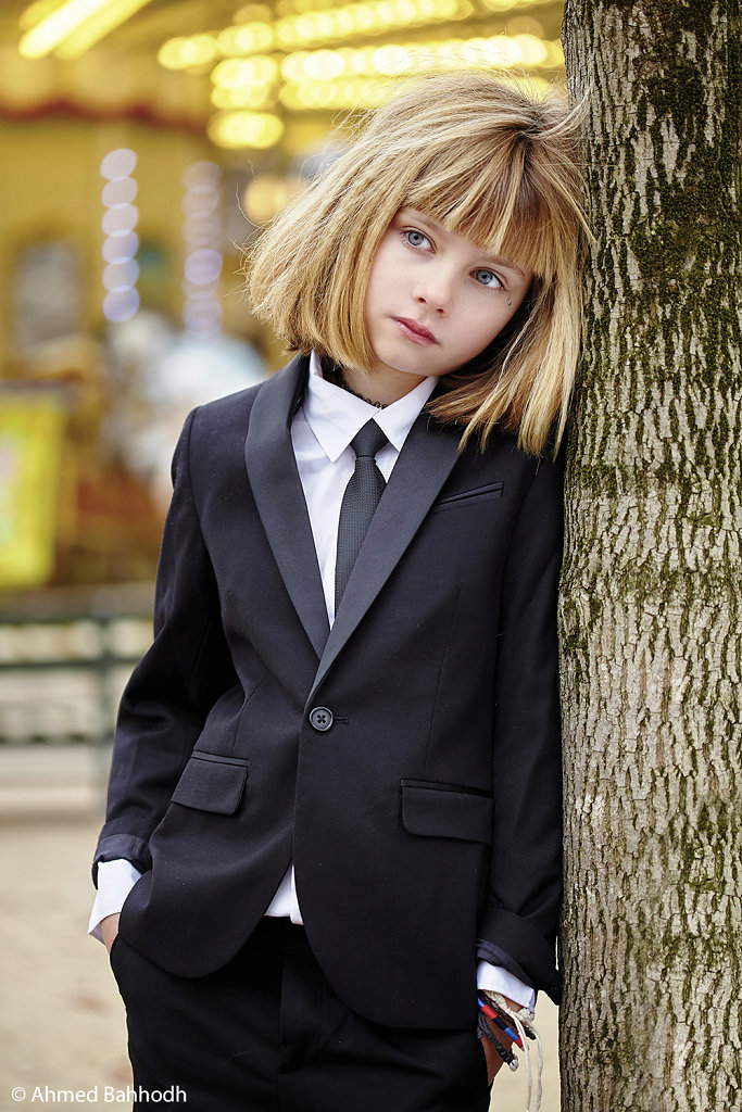 Paris Kids Fashion Photography Editorial © Ahmed Bahhodh