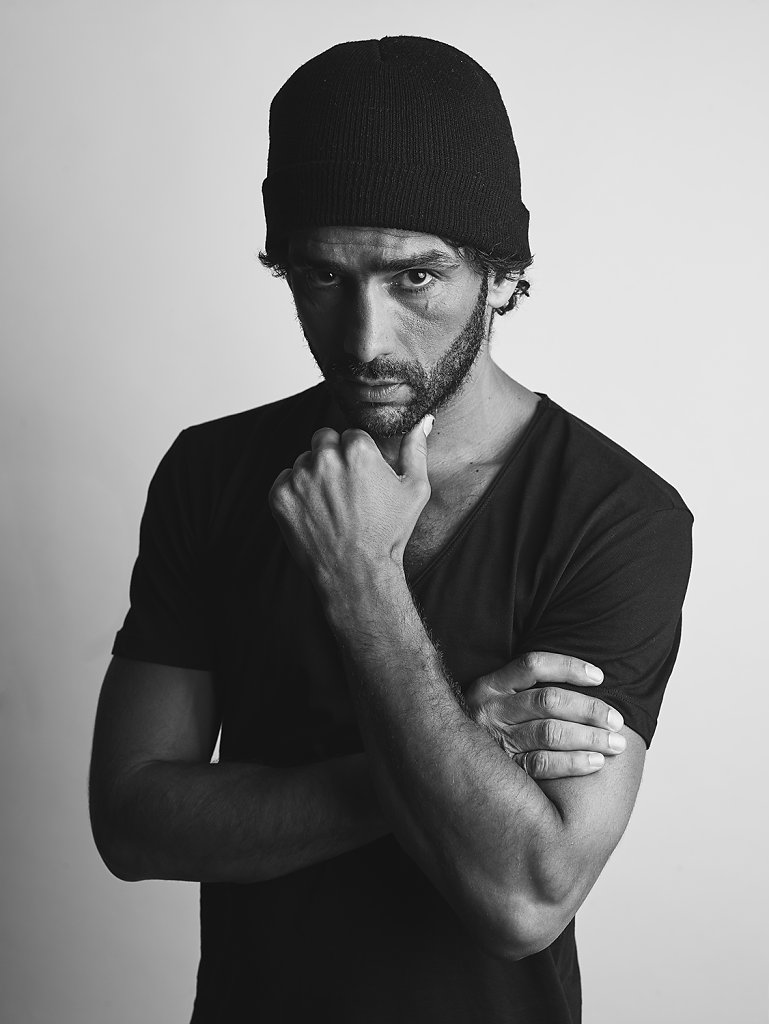 Salim Kechiouche Photo © Ahmed BahhodhPhotographe comédien  