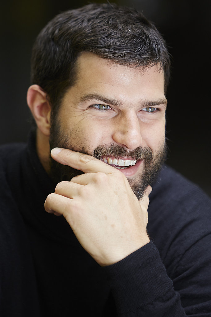 Photographe comédien Olivier Barthélémy Photo © Ahmed Bahhodh