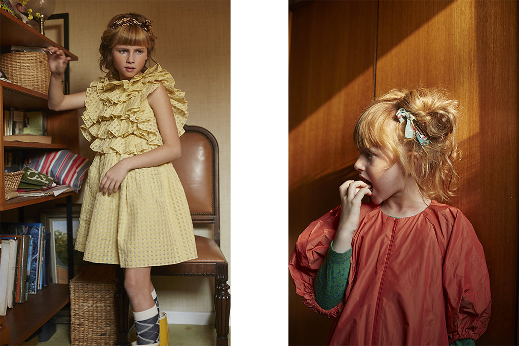Kids Fashion photography Bruxelles Paris Ahmed Bahhodh Editorial