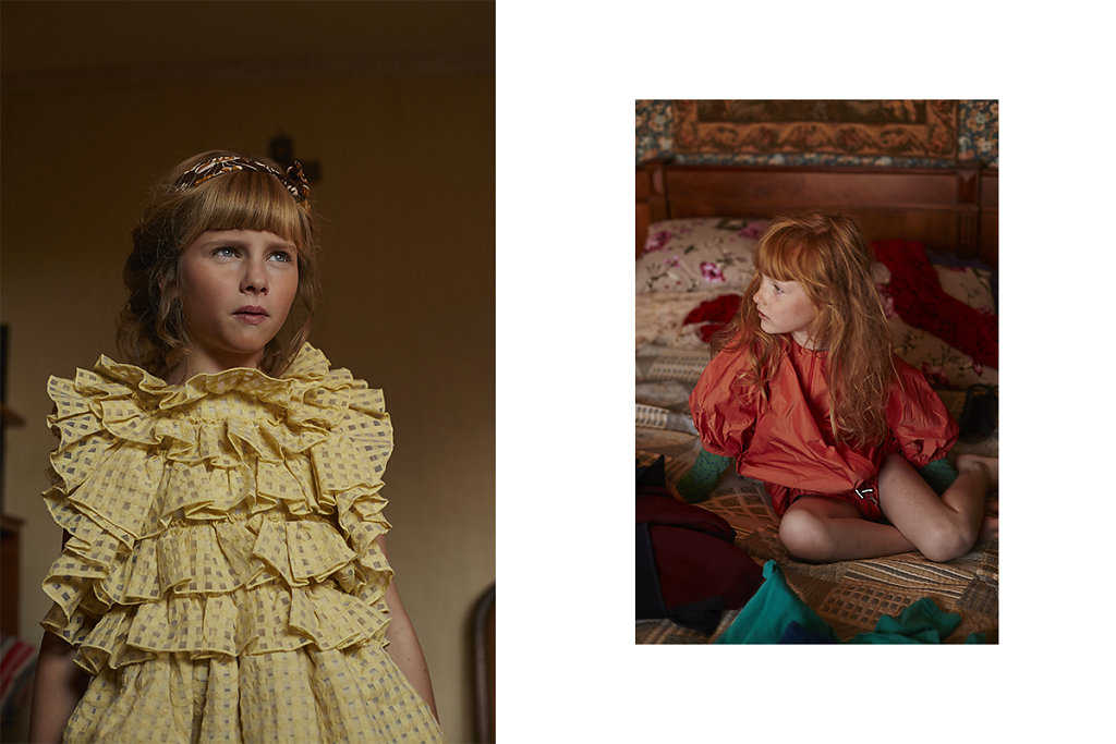 Kids Fashion photography Bruxelles Paris Ahmed Bahhodh Editorial