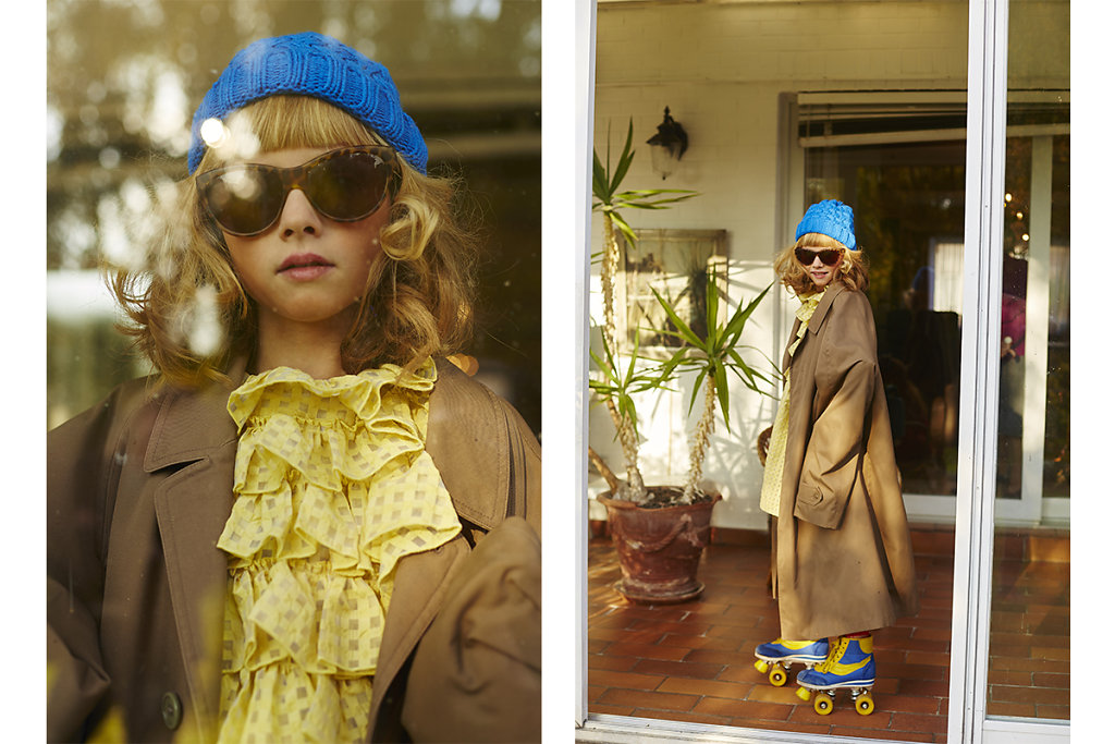 Kids Fashion photography Bruxelles Paris Ahmed Bahhodh Editorial