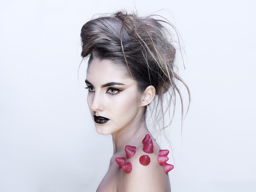 Hasselblad Master Beauty shot by Ahmed Bahhodh - Makeup by Nabi Madani